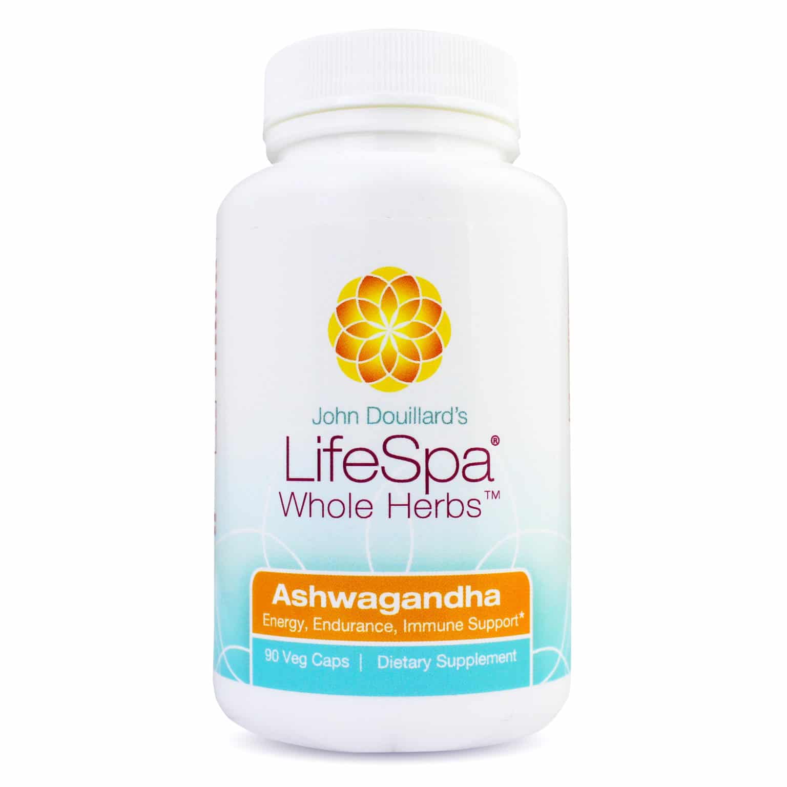 Ashwagandha Capsules Dr. John Douillard's LifeSpa