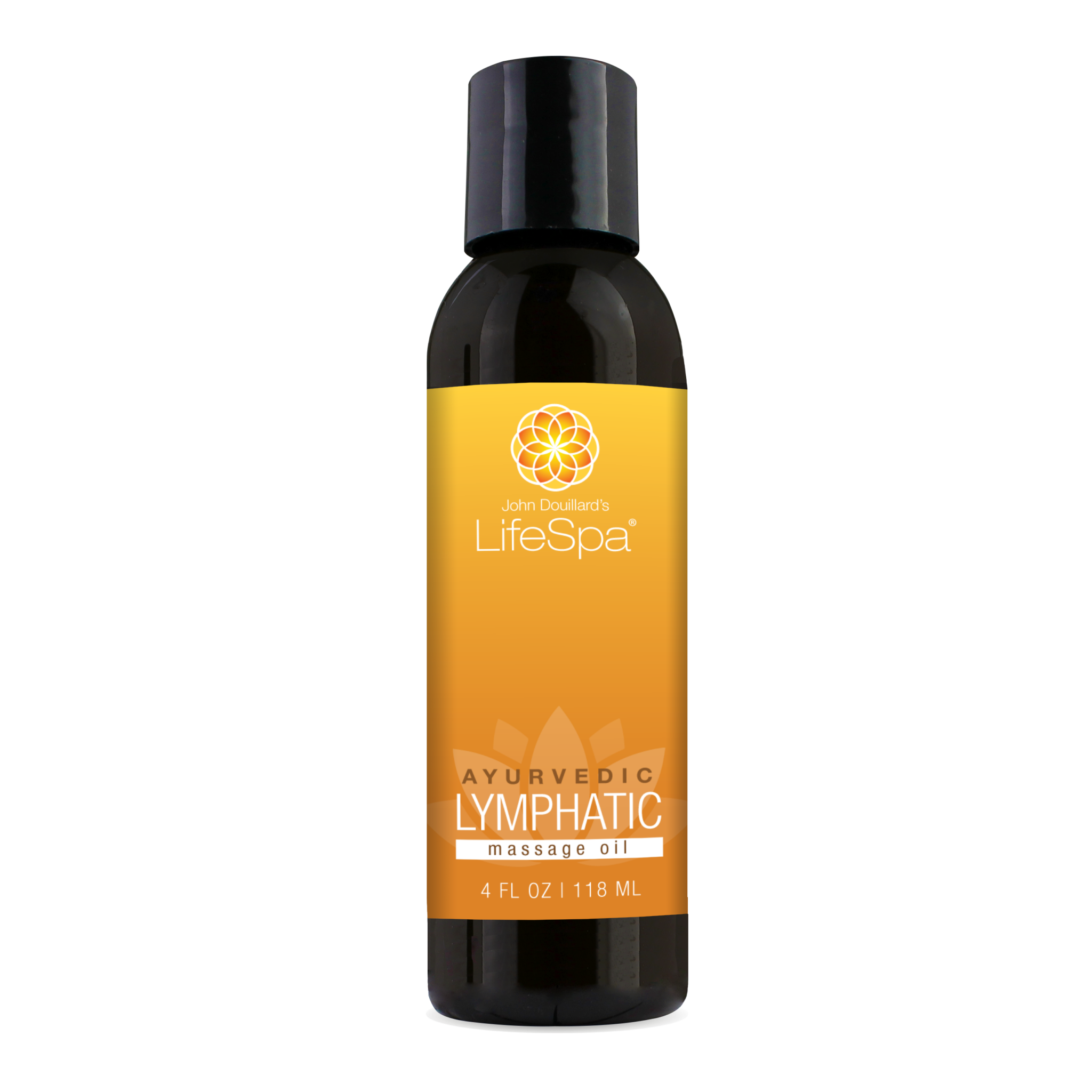 SMALL Lymphatic Massage Oil 4 oz Dr. John Douillard's LifeSpa