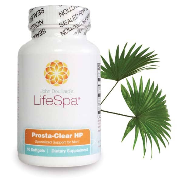 ProstaClear HP John Douillard's LifeSpa
