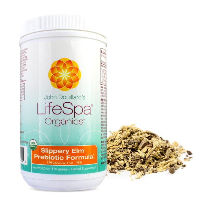 Slippery Elm Prebiotic Formula Dr. John Douillard's LifeSpa