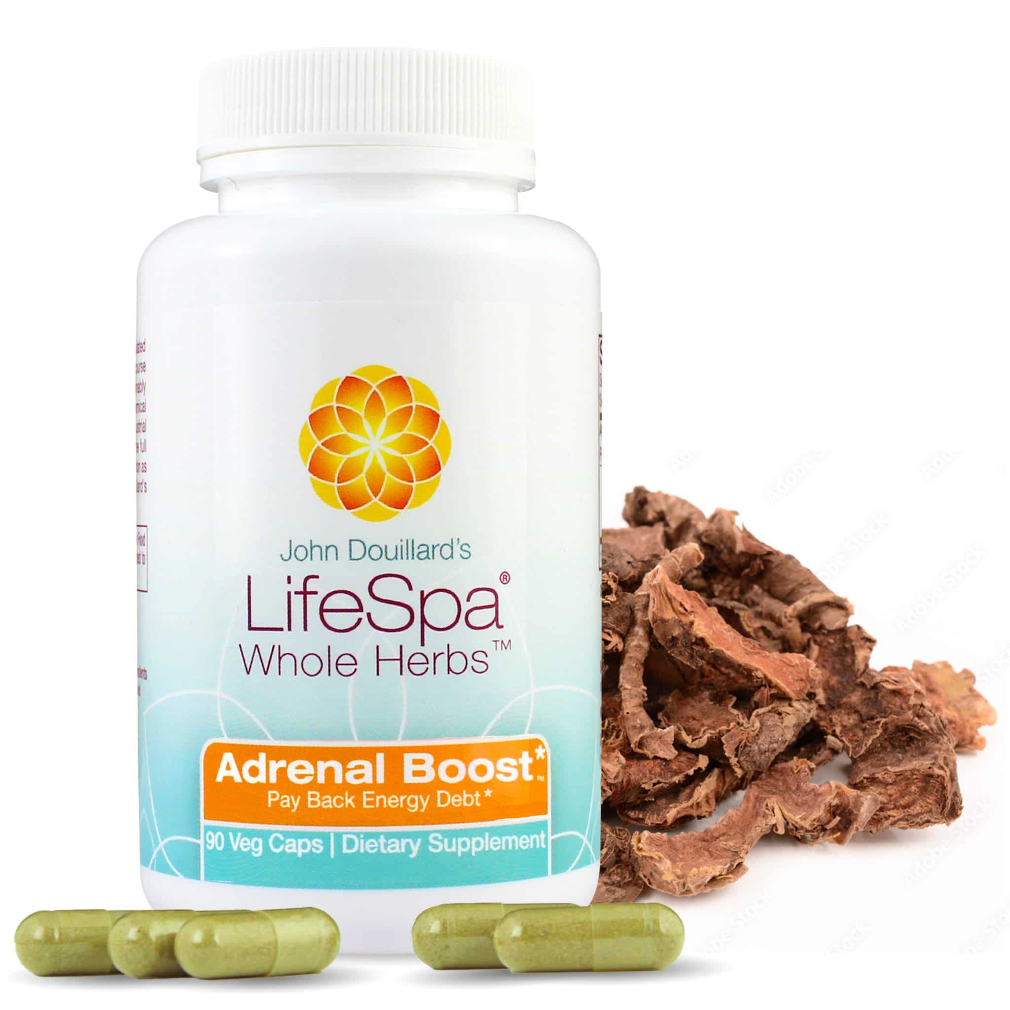 Adrenal Boost (formerly named 5Herbal Energy) Dr. John Douillard's