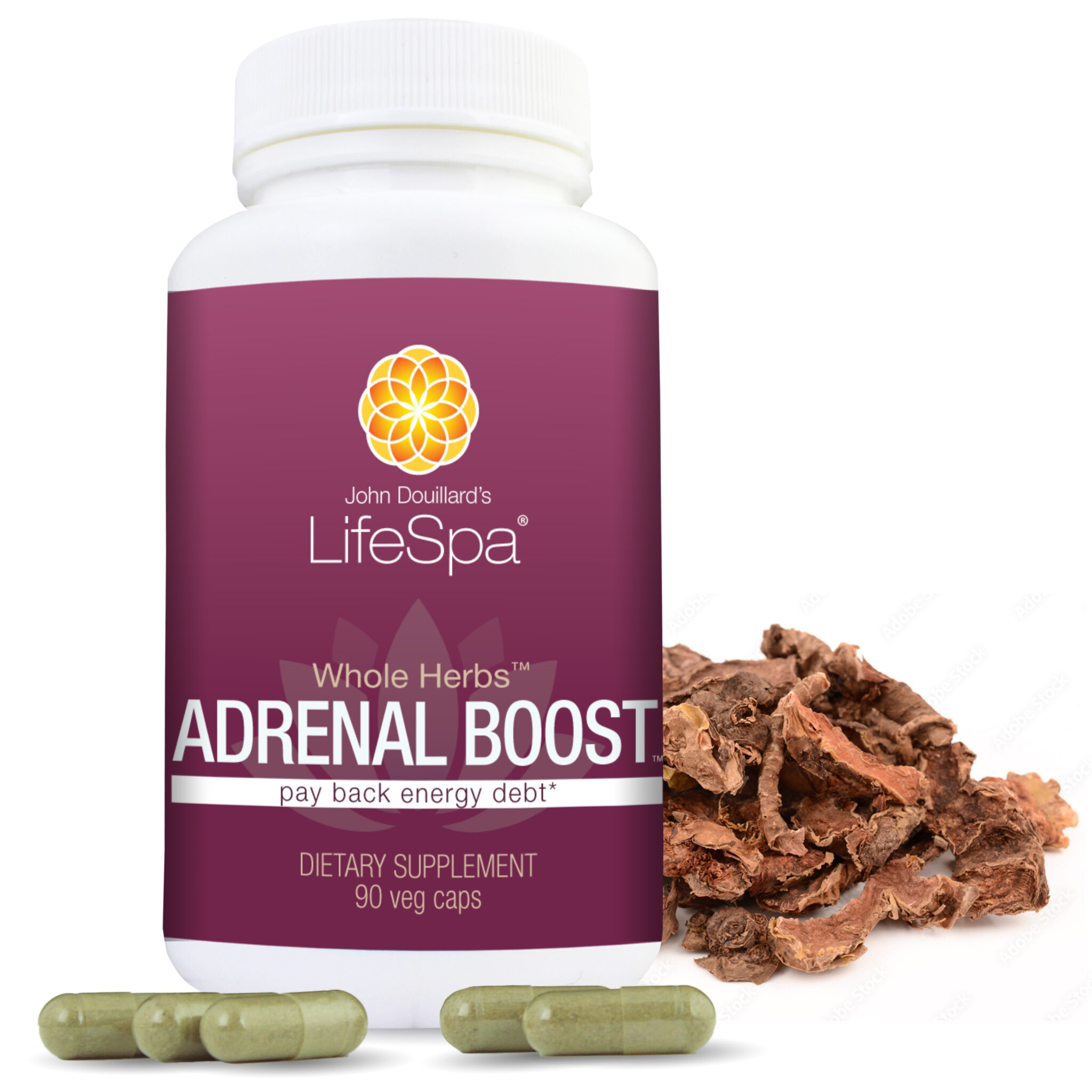 Adrenal Boost Dr. John Douillard's LifeSpa