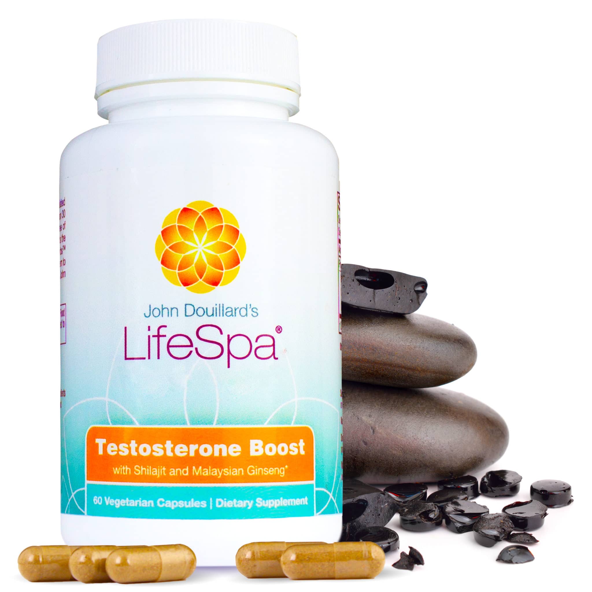 Testosterone Boost Dr. John Douillard's LifeSpa