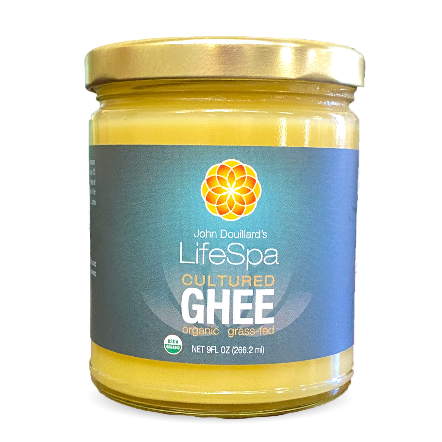 Cultured Ghee Dr. John Douillard's LifeSpa