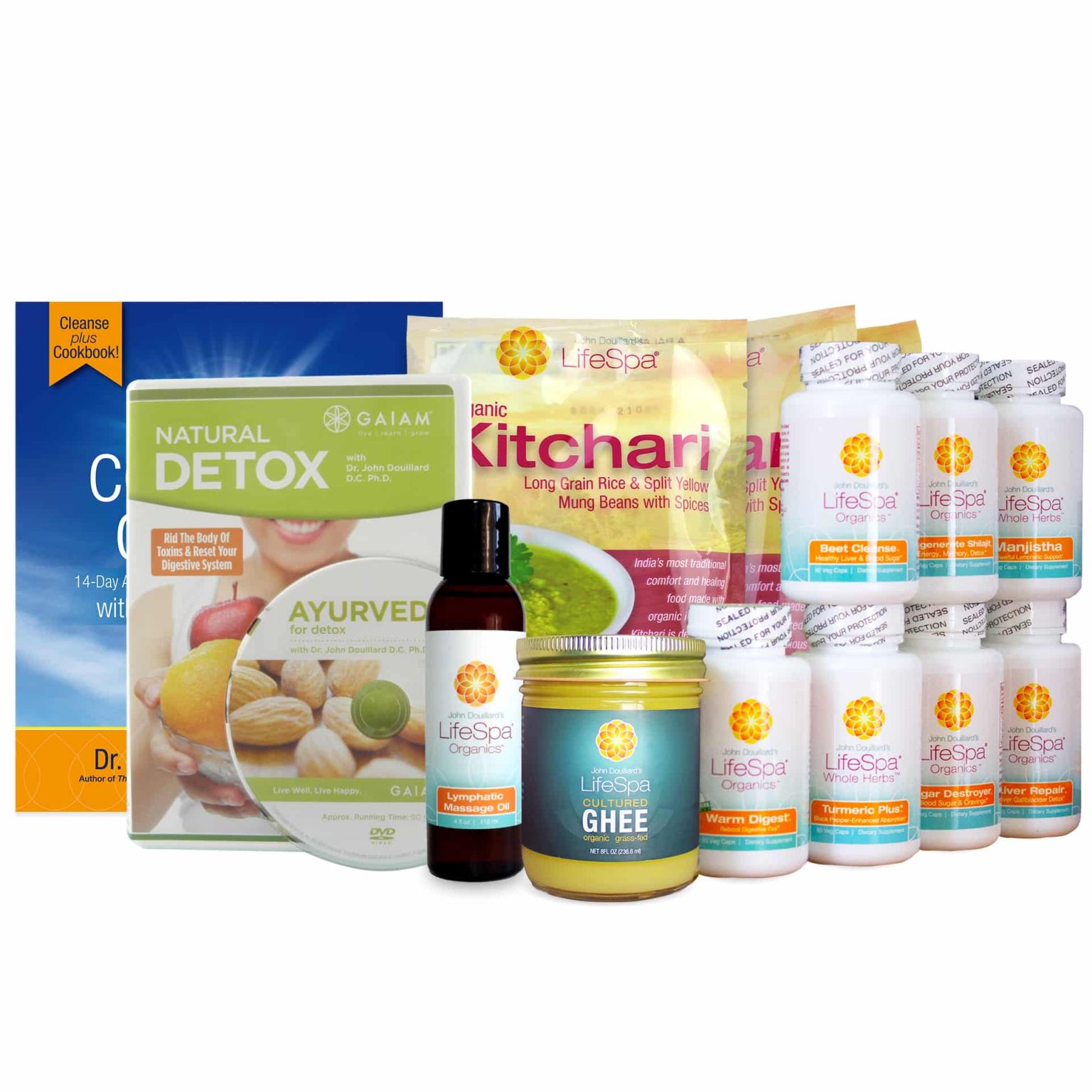 Colorado Ayurvedic Cleanse Sale Dr. John Douillard's LifeSpa