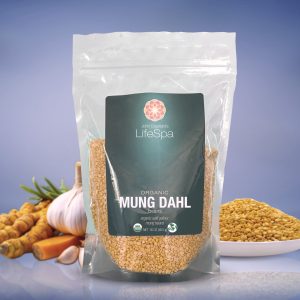 Organic Mung Dahl Beans
