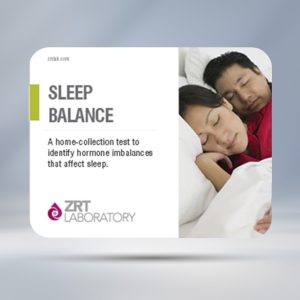 Sleep Balance Profile Test
